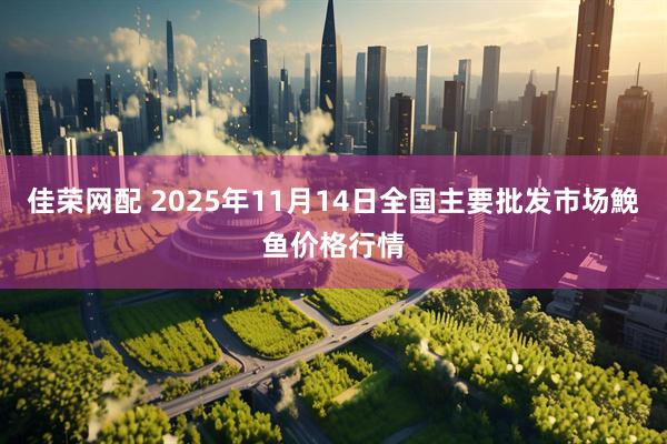 佳荣网配 2025年11月14日全国主要批发市场鮸鱼价格行情